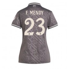 Real Madrid Ferland Mendy #23 Tredje Tröja Dam 2024-25 Korta ärmar